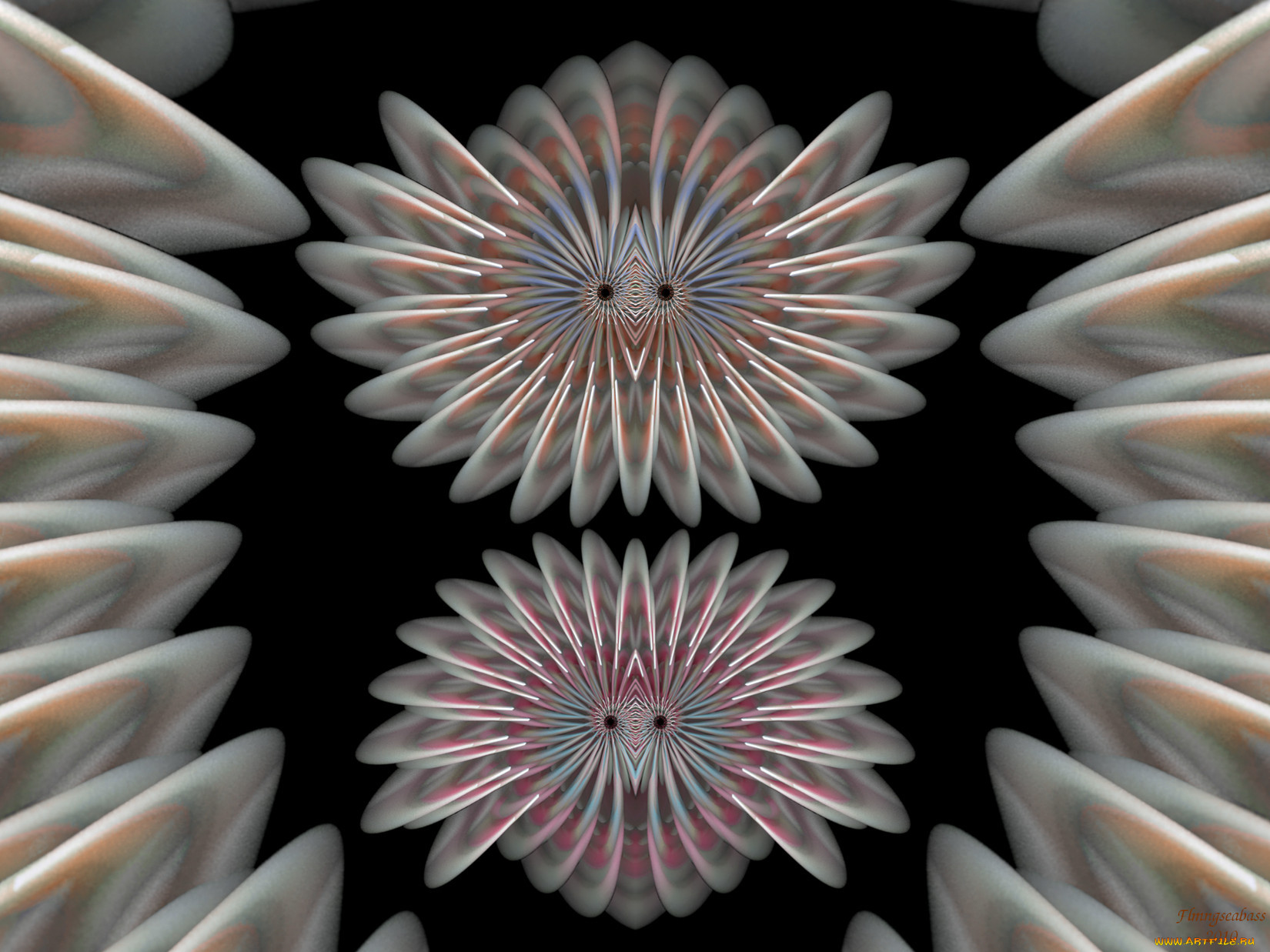 3, , fractal, , 